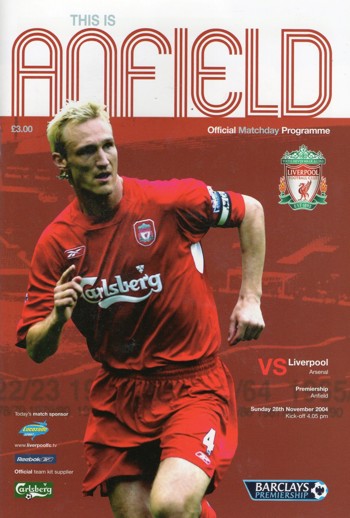 Match programme